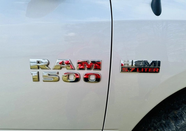 Dodge RAM cena 94000 przebieg: 162000, rok produkcji 2014 z Legnica małe 436